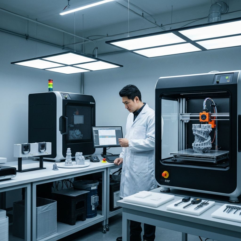 8BRAINBOX 3D 프린팅 작업 공간